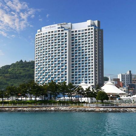 Utop Marina Hotel & Resort Yeosu Exterior photo