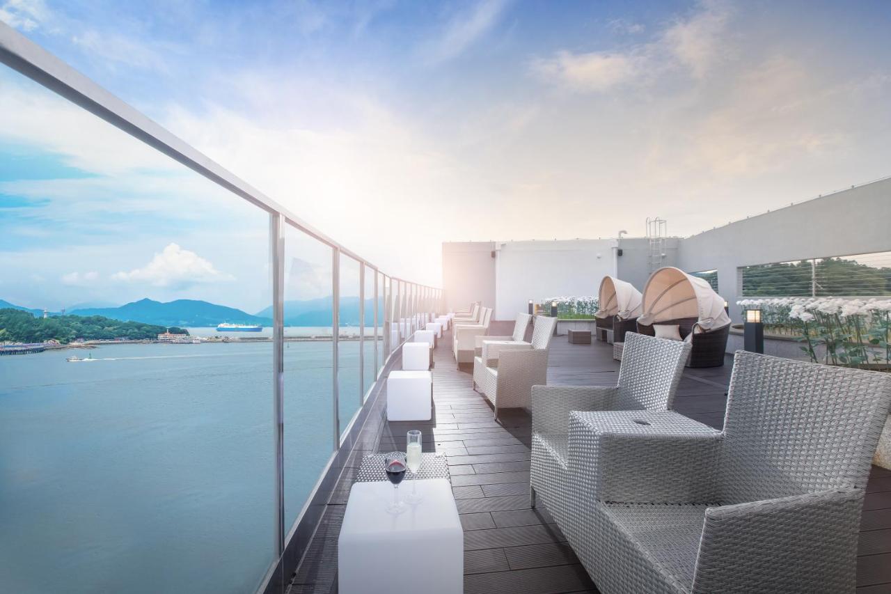 Utop Marina Hotel & Resort Yeosu Exterior photo